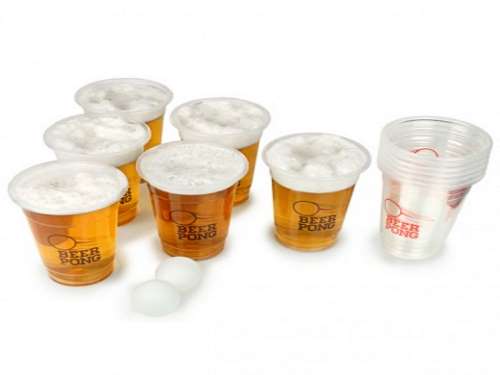 beer pong sæt
