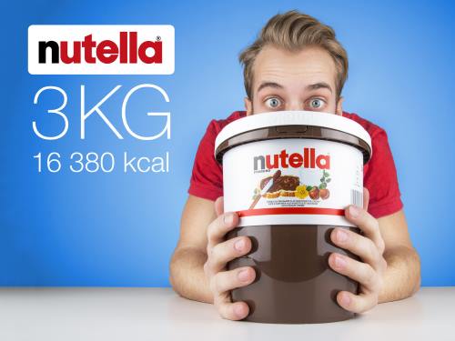 3 kg nutella