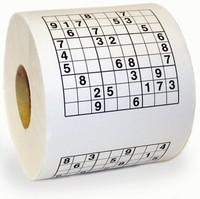 Sudoku toiletpapir