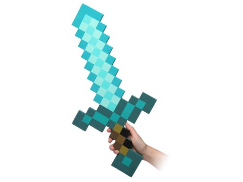 Minecraft diamant økse