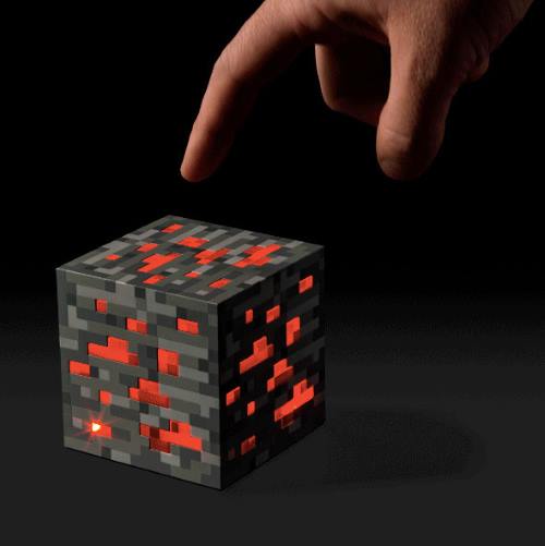 Minecraft Natlampe