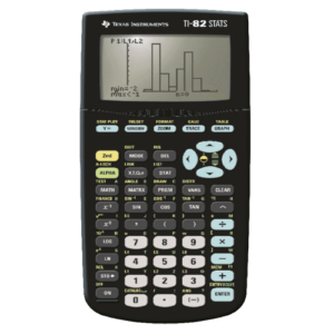 Texas Grafregner TI-82 Stats