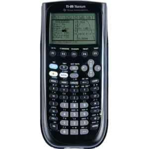 Texas TI 89 Grafregner