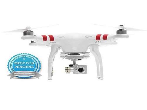 Tjen penge online med en drone