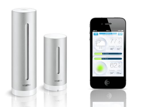 vejrstation til smartphone